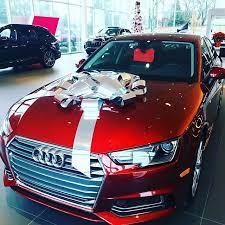 Audi Christmas Everybody 2018 Audi A4 Matador Red Metallic Audi Audia4 Audi Regra Audi A4 Audi Buy Used Cars