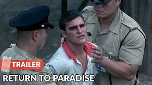 They had been three buddies living the high life in a foreign land. Return To Paradise 1998 Trailer Vince Vaughn Anne Heche Joaquin Phoenix Youtube