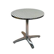Shop all stainless steel work tables Aluminium Cafe Table Event Hire Uk