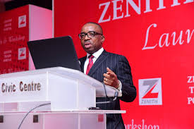 Zenith Bank Announces The Appointment Of Mr Ebenezer Onyeagwu As Group Md Ceo Brand Spur