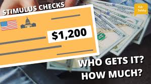 $1200 Stimulus Check Calculator: How Much Will You Get? — AskSebby