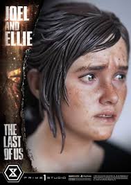 With Bow Deluxe Figure Multicolor 8 Inches Pack 2 Figurines The Last Of Us  Joel Et Ellie
