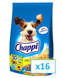 Dog Food Chappi Sausas Sunų ėdalas 0 5 Kg X 16 Vnt Price