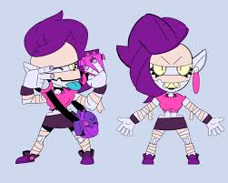 Want to discover art related to brawl_stars? Paul On Twitter Character Design Star Art Concept Art