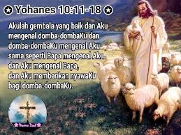 Ruang Doa dan Perenungan - Mazmur Daud - ✪ ZIARAH BATIN ✪ Senin, 04 Mei 2020 PEKAN IV PASKAH (P) Bacaan I: Kis. 11:1-18 Mazmur: 42:2-3;43:3-4; R: 42:3a Bacaan Injil: Yoh. 10:11-18
