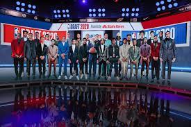 • 2020 • 2019 • 2018 • 2017 • 2016 • 2015 • 2014. The Socially Distanced Nba Draft Was A Big Fits Bonanza Gq