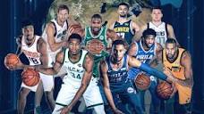 NBA rosters feature 108 international players from 42 countries ...