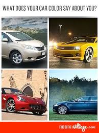 Blue Red Or Silver Find Out What Your Car Color Say About You Car Colors Car Color