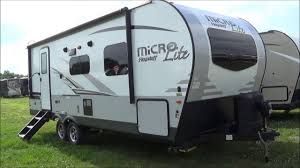 Check spelling or type a new query. Just In New Floor Plan 2020 Forest River Micro Lite 25 Fbls At Total V Travel Trailer Camping Forest River Small Travel Trailers
