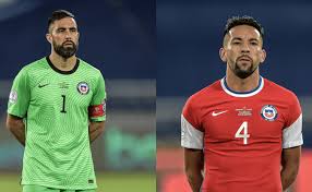 Maybe you would like to learn more about one of these? Seleccion Chilena La Curiosa Pregunta De Mauricio A Claudio Bravo Respecto A La Copa America Y Su Futuro En El Futbol Con Chile