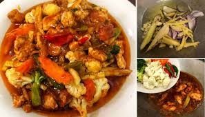 Hidangan ini adalah hidangan kegemaran che nom, tapi che nom hanya. Cara Cara Masak Paprik Ayam Thai Sedap Macam Beli Di Restoran Siam