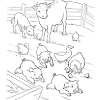 Kies en print een kleurplaat van een van de boerderij kleurplaten die we verzameld hebben voor je. 1