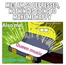 Pin By Star Light On Annee Retro Queen Meme Queen Love Funny Memes