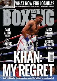 Breaking boxing news, boxing results and 24/7 boxing headlines, brought to you from each site automatically and continuously 24/7, within around 10 minutes of publication. Get Your Digital Copy Of Boxing News April 25 2019 Issue