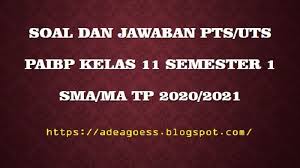 Untuk menghadapi uts 1 yang segera menjelang, tentu persiapan yang matang adalah kunci utama demi mendapatkan hasil yang baik dan memuaskan. Download Soal Pts Uts Pendidikan Agama Islam Kelas Xi Semester 1 Sma Ma Kurikulum 2013 Tp 2020 2021 Blog Paperplane