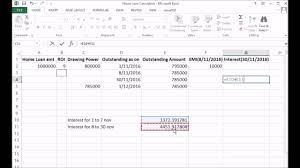 Loan amount and loan tenure, two components required to calculate the emi are under your control; How To Calculate Home Loan Interest English Youtube