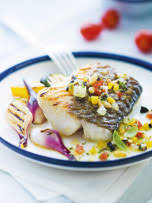 Recette Dos De Cabillaud Grille Sauce Vierge Picard Recette Recette De Plat Alimentation