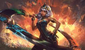 Qiyana, Empress of the Elements - League of Legends
