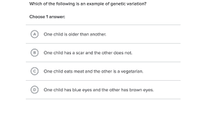 Darwins natural selection answer key pdf filedarwins natural selection answer key selection the darwin's natural selection worksheet answer key was created by markku myrskyla in the summer of 2020. Natural Selection And Darwin Practice Khan Academy