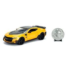 Get the best deals on bumblebee transformers action figures. 1 24 Transformers Bumblebee 2016 Chevy Camaro Hollywood Ride Jada Toys Www Scifi Toys Com
