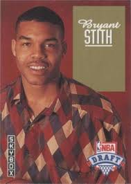 1992 1993 Skybox Bryant Stith NBA Draft DP13 Basketball Card Nuggets