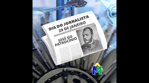 O dia do jornalista já foi comemorado em várias datas. Hoje E Dia Do Jornalista Em Homenagem A Morte Do Jornalista Jose Do Patrocinio Youtube
