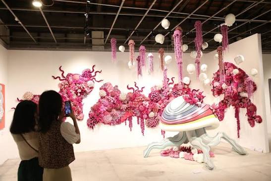 ARTSUBS 2024 Resmi Dibuka di Pos Bloc, Pameran Seni Rupa Terbesar di Surabaya - Pemerintah Kota Surabaya