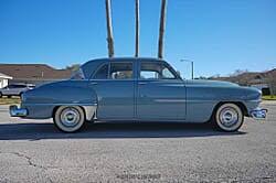 Image result for Silver Satin Aluminum 1951 Chrysler