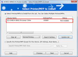 The download center of konica minolta! Drucken