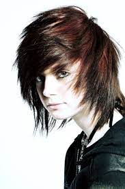 Emo Guy Hair Brown Black End Soooo Cute Emo Hairstyles For Guys Emo Scene Hair Emo Hair