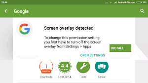Screen overlay detected window appears. How To Fix Screen Overlay Detected On Android Devices