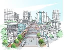 Kendall Square Planning Study Cbt Public Realm Urban Environment Patterns Of Development