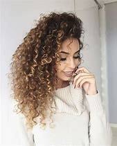 If you straighten your hair, you will see more of a contrast. Color Options For Your Curls Curl Evolution