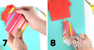 Begin with a square two sided paper. How To Origami Instructions Origami Shirt And Tie The Dating Divas