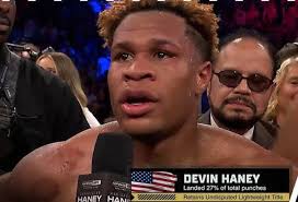 Devin Haney, telling the World Boxing Council he is "physically, mentally  and emotionally" unfit to immediately defend his 140-pound belt. 😭 #boxing
