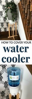 Dfyouhome water dispenser barrel covers for 5 gallon water bottle, durable fabric bucket decor, reusable furniture standard cover protector for home, office or outdoor (chlorophytum). How To Cover Your Water Cooler Jug Mommy Moment