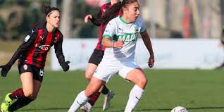 Il sassuolo femminile si ferma ai quarti di finale di coppa italia: Coppa Italia Il Sassuolo Femminile Esce A Testa Contro Il Milan Canale Sassuolo