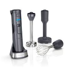 To stir, mix, and whip all of your favorite recipes. 3 In 1 Cordless Hand Blender Midnight Grey Csb300bu Cuisinart