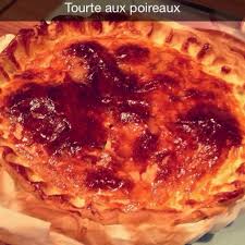 Tourte Aux Poireaux Recette De Tourte Aux Poireaux Marmiton