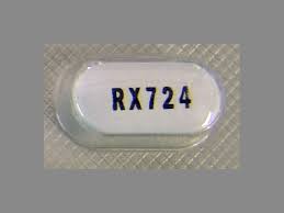 Temporary relief of sinus and nasal congestion, … Rx724 Pill White Elliptical Oval Drugs Com Pill Identifier