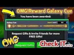 Free pool fanatic cue today's gift free pool fanatic cue it was released free of charge from 8 ball pool the occasion of the arrival. 8 Ball Pool How Free Galaxy Cue Reward Victory Cash Hack Trick 8ball Pool Miniclip Pool Pool Balls