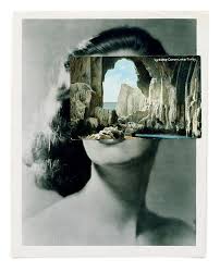 Today And Tomorrow John Stezaker Photomontage Art