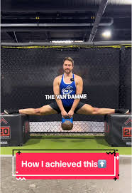 Image result for Van Damme split