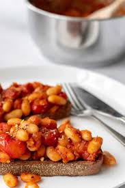 For a healthier way to enjoy the same flavors, this simple toast is a great lunch. Healthy Bbq Baked Beans On Toast Recipe I Georgie Eats