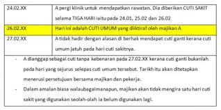 Cuti bersalin boleh diambil lebih awal apabila mendapat pengesahan dari pegawai perubatan atau pengamal perubatan berdaftar yang dilantik oleh majikan. Pengiraan Gaji Cuti Umum Cuti Umum Sabah 2018 Hari Kelepasan Am Permohonan My Bagi Pesara Kerajaan Persekutuan Sila Rujuk Tarikh Pembayaran Pencen Pesara Kerajaan 2020 Syifalatif