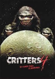 I will be more careful. Movie Review Critters 4 1992 Zombie Movies Horror Movie Posters Horror Movies