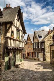 Dinan Cotes D Armor Bretagne Colombage Et Bretagne France