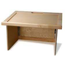 Travel Lite Folding Tabletop Lectern Wood Desktop Podium Diy Table Top Lectern Table Top