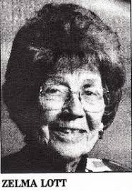Zelma Pauline Bridges Lott (1910-2007)