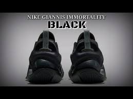 Check out the official photos below, and look for the nike giannis immortality to release the coming weeks at select retailers and nike.com. Nike Giannis Immortality Black 2021 Detailed Look Youtube